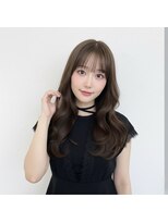 オットット(OttottO)&nbsp;韓国ヘア☆レイヤーカットグレージュくびれヘア