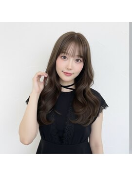 オットット(OttottO) 韓国ヘア☆レイヤーカットグレージュくびれヘア