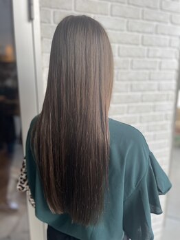 お客様のお悩み、ご要望をしっかり汲み取り、あなたのなりたいを叶えます♪ご自宅でのケア方法もお伝え◎