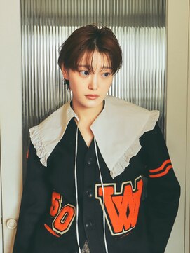 バーノン(VERNON) Effortless Boyish Cut【VERNON】058-262-3611