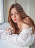 ANGELICA 大人かわいい 透明感カラー くびれヘア