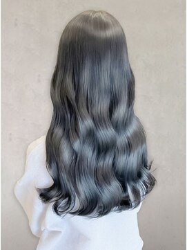 オルクドゥ(Orque deux) ◎秋の大人美人髪質改善で艶髪☆暗髪ブルーグレーブラック