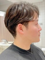 ヨリ サッポロ 札幌大通(yori SAPPORO) ニュアンスパーマ/センターパート/韓国マッシュ/ダークアッシュ