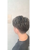 ケイカヘア(KEIKA Hair)&nbsp;ツーブロックショート、細ハイライト