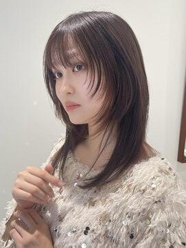 ニール シトロン 名古屋 伏見 丸の内(NEELU citron) 【neelu_hachi】ハッシュカット