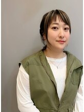 アグ ヘアー ファーロ 石巻三ツ股店(Agu hair faro) 伊藤 あゆみ