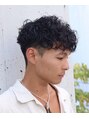 モロコ 神保町 九段下店(moloco)&nbsp;大人スペインカール(スペインカール/刈り上げ/フェード)