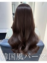 アミー 池袋(Ammy)&nbsp;コテ巻き風パーマ /韓国風パーマ/デジタルパーマ/レイヤーカット