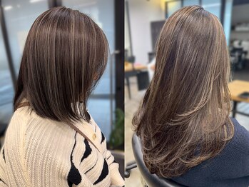 エガオ 藤沢店(EGAO)の写真/少人数プライベートサロン。周りを気にせず、ゆっくりと時間を過ごしたい方に【朝6時営業/レイヤーカット】