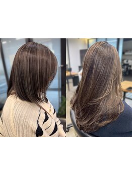 少人数プライベートサロン。周りを気にせず、ゆっくりと時間を過ごしたい方に【朝6時営業/レイヤーカット】