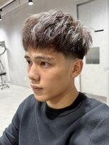 テクト バイアッシュ 吉祥寺店(Tect by Ash) スペインカールフリンジカットテーパーフェードスパイラルパーマ