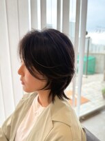 リンクス 東戸塚店(LINKS)&nbsp;ナチュラルショートウルフ