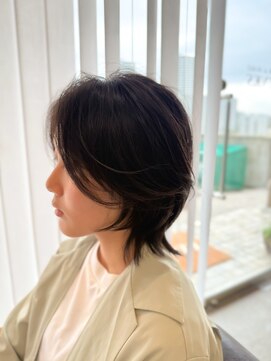 リンクス 東戸塚店(LINKS) ナチュラルショートウルフ