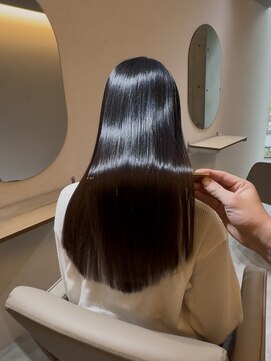 縮毛矯正/髪質改善ストレート/トリートメント/美髪矯正/