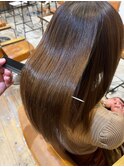 髪質改善ストレート縮毛矯正ダメージレス艶髪