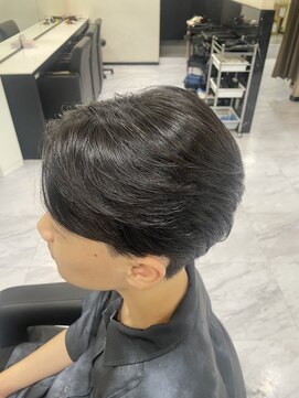 ウェーブス 大宮門街店(wave's) メンズ曲がる縮毛矯正/くまがい