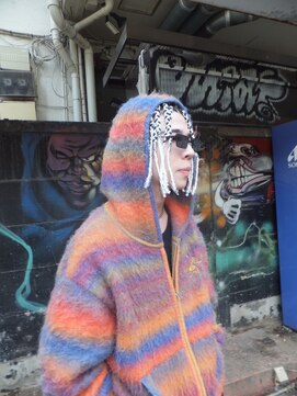 ブロック ジャポン(bloc japon) 刈り上げエクステブレイズ 先端ビーズ