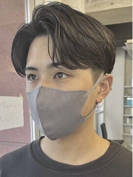 エリマ 横浜西口(elima) 横浜西口メンズカットニュアンスパーマカルマパーマメンズパーマ