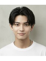 エテバイリリア メンズサロン 堺市駅前店(ete by LILIA.)&nbsp;毛流れセンターパート