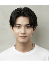 エテバイリリア メンズサロン 堺市駅前店(ete by LILIA.)&nbsp;毛流れセンターパート