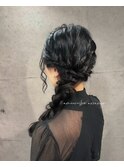 《ヘアセット＋フルメイク》