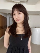 フォト 富山(foto)&nbsp;大人ガーリー/似合わせカット/ミディアムレイヤーカット/富山