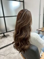 エルピス 大和店(elpis)&nbsp;白髪ぼかしハイライト