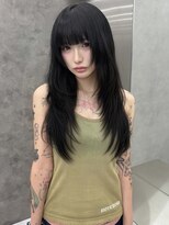 アイヴァン(AIVAN)&nbsp;ロングレイヤー・シャギーカット・レイヤーカット　lll