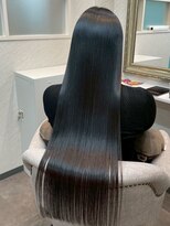 セタ 新宿(seta)&nbsp;黒髪ロング/ストレートロング/髪質改善/ツヤ髪/韓国風