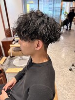 グラフィーサッポロ(Graphy sapporo)&nbsp;10代 20代 メンズヘア シャドウパーマ　ツイスパ マッシュ 