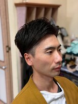 アポロカットステージ 相模大野店&nbsp;アップバング/ツーブロック<理容室>[メンズ/相模大野]