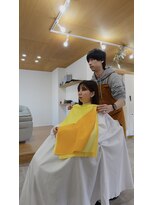 ビーマーチ 府中 天神川(be march)&nbsp;シンプルボブ