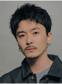 アクティブショートルーズパーマニュアンスパーマフェザーパーマ