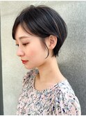 ショートヘア/ショートカット/ショートボブ/30代40代50代/表参道