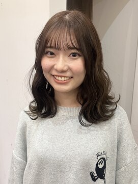 ヘアーアイスカルテット(HAIR ICI QUARTET) 春カラー◎ブリーチなしベージュ/ブラウン