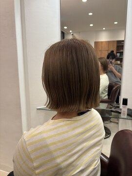 ムーブヘアピュア(MOVE HAIR pure) ボブ