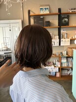 グラフィカ(GRAFICA)&nbsp;ラベンダーグレージュ×ボブレイヤー