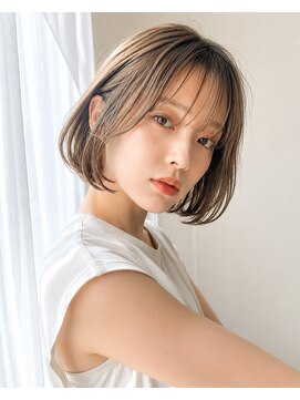 ラベストオイケ(LOVEST OIKE) 内巻きボブ/20代