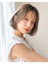 ラベストオイケ(LOVEST OIKE) 内巻きボブ/20代