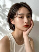 ミロアヴィタ 平尾(miroa vita)&nbsp;くびれヘア 20代 髪質改善 アッシュカラー 透明感カラー