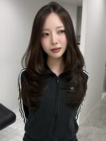 リヴ オオサカ(LIV OSAKA) ショコラグレージュ/レイヤー/顔周りレイヤー