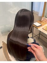 ファムバイアヴァンス(Femme by AVANCE.)&nbsp;イメチェン地毛風ショコラブラウンストレート