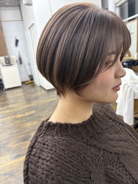 ブレーメン(BREMEN) 【BREMEN】透明感ショート
