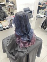 アライブ ハラジュク(ALIVE harajuku) 【ALIVE 小池柚葉】「色落ちまで美しいバレイヤージュ」