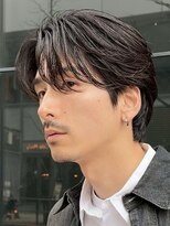 フィフス 大分(fifth)&nbsp;大分ニュアンスパーマ曲がる縮毛矯正メンズカットセンターパート
