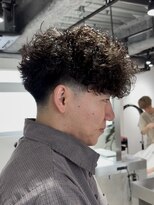 ドーバー 中野(Dover)&nbsp;外国人風テーパーフェード×スペインカール