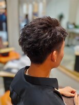 ファイブ ノーヴル カラット(5 Noble ct.)&nbsp;メリハリショートスタイル