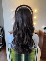 エルサフィロ キタハマ(el zafiro kitahama)&nbsp;20×30×40代×透明感×艶感×髪質改善×アッシュ×グレージュ