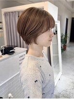 サンクチュアリ 箕面店(Sanctuary) 丸みショートカット