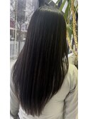 ◎縮毛矯正◎朝楽◎レイヤーカット